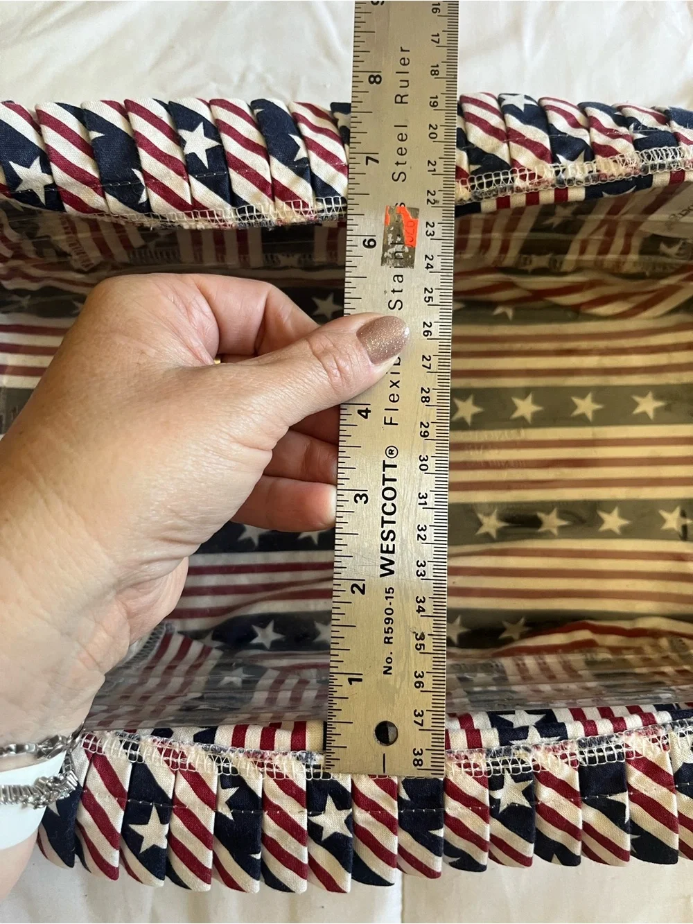 Longaberger 1994 All-American Candle Basket